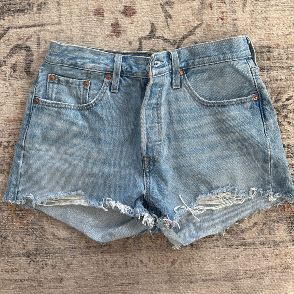 Levi Denim Shorts